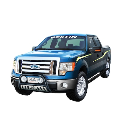 Westin Automotive UNIVERSAL 71.3IN PLATINUM OVAL BED RAILS-POLISHED 50-2050
